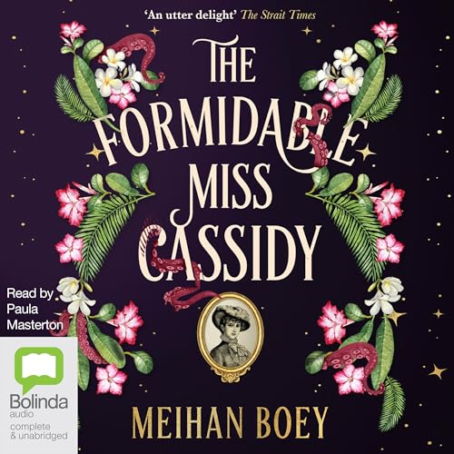 Cover of The Formidable Miss Cassidy