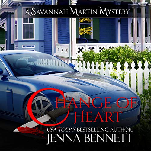 Cover of Change of Heart: A Savannah Martin Novel
