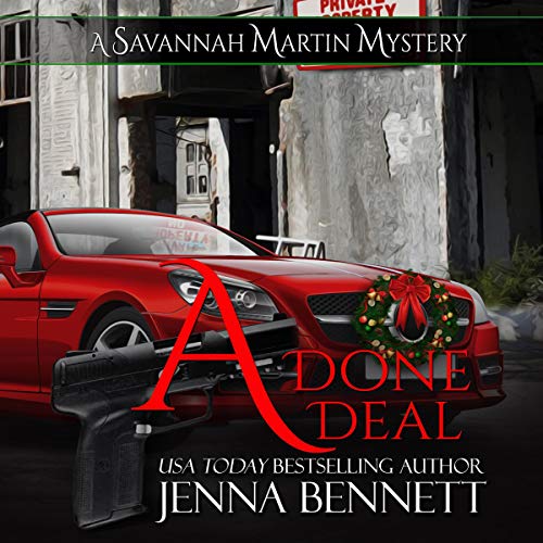 Cover of A Done Deal: A Savannah Martin Mystery