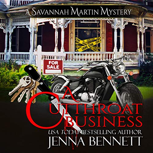 Cover of A Cutthroat Business: A Savannah Martin Novel