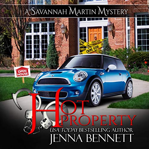 Cover of Hot Property: A Savannah Martin Novel