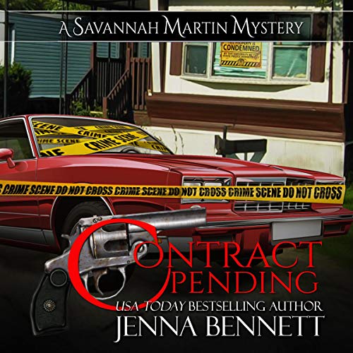 Cover of Contract Pending (A Savannah Martin Novel)