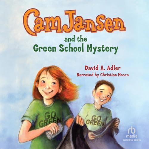 Cover of Cam Jansen and the Green School Mystery