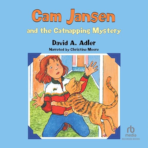 Cover of Cam Jansen: The Catnapping Mystery