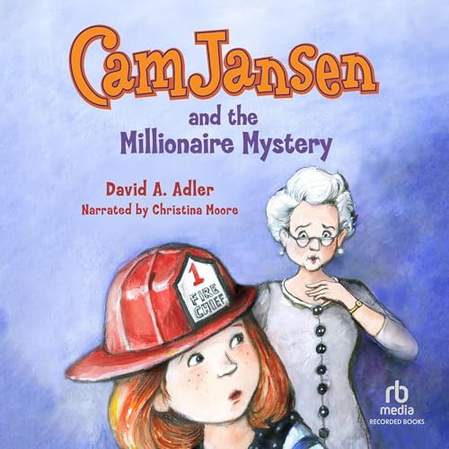 Cover of Cam Jansen and the Millionaire Mystery