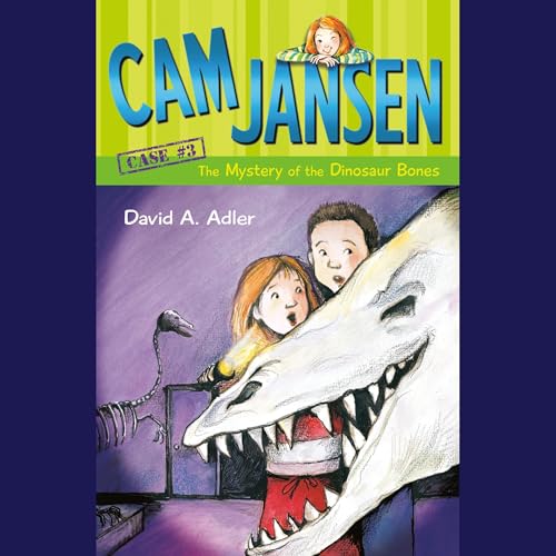 Cover of Cam Jansen: The Mystery of the Dinosaur Bones #3