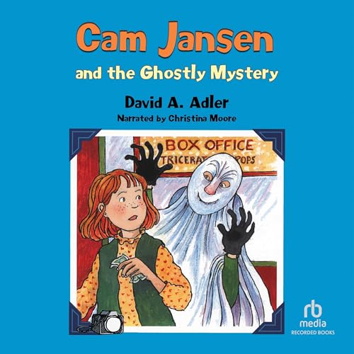 Cover of Cam Jansen: The Ghostly Mystery #16