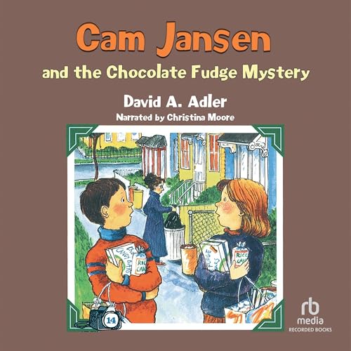 Cover of Cam Jansen: The Chocolate Fudge Mystery