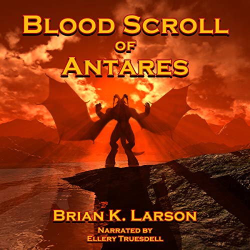 Cover of Blood Scroll of Antares: First Contact