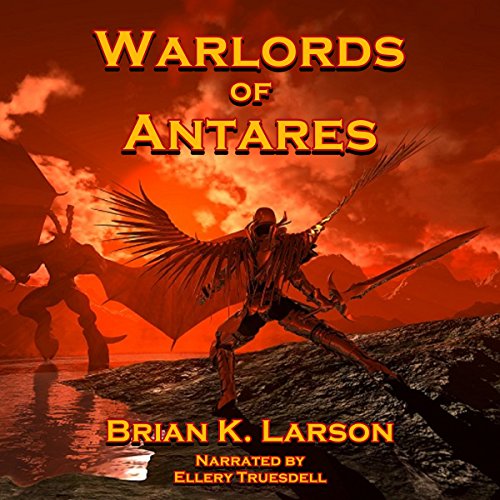 Cover of Warlords of Antares