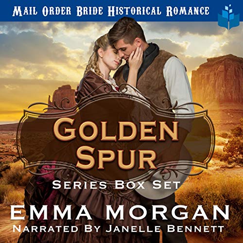 Cover of The Golden Spur Series Box Set