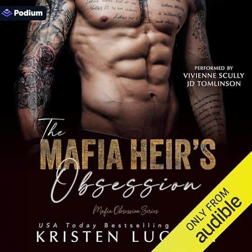 Cover of The Mafia Heir's Obsession