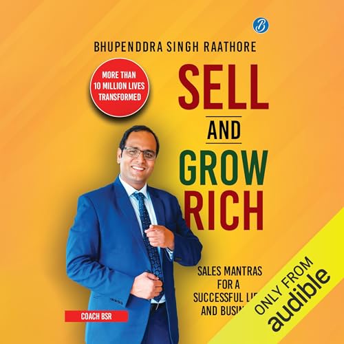 Cover of Sell and Grow Rich