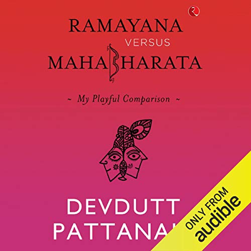 Cover of Ramayana Versus Mahabharata