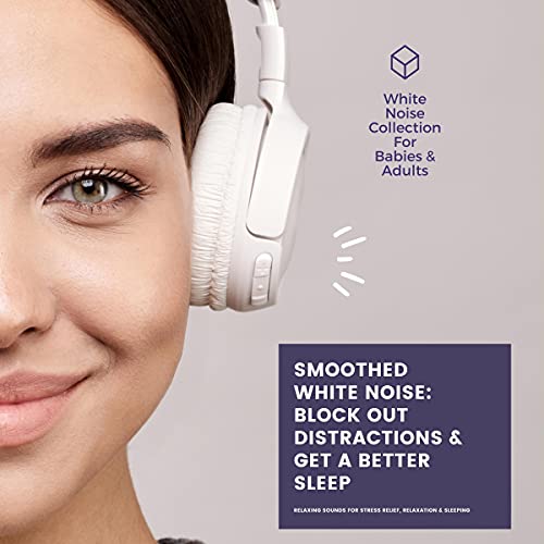 Cover of Smoothed White Noise - Block Out Distractions & Get A Better Sleep
