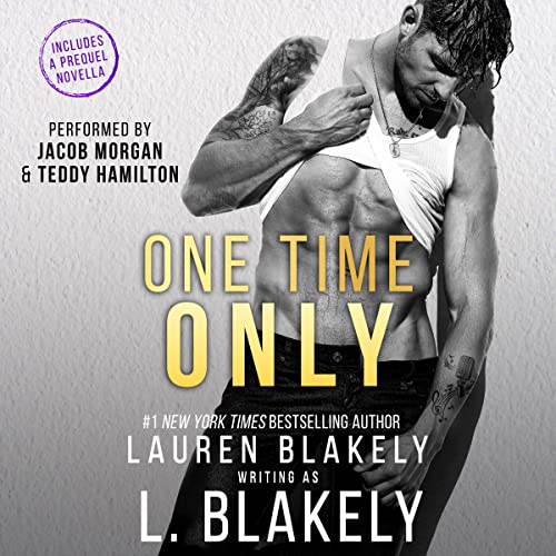 Cover of One Time Only