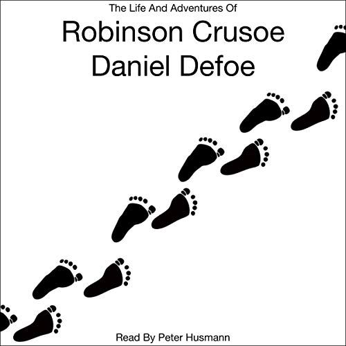 Cover of The Life and Adventures of Robinson Crusoe