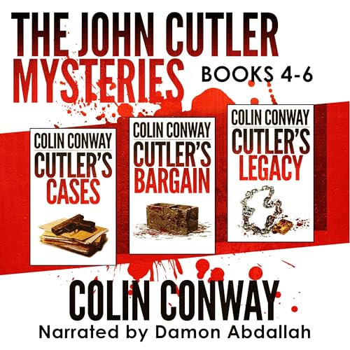 Cover of The John Cutler Mysteries Box Set 2