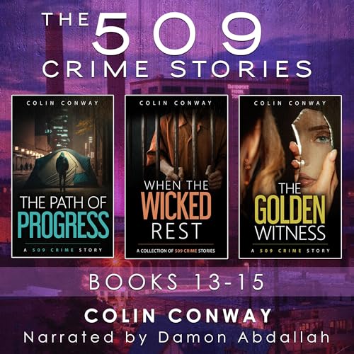 Cover of The 509 Crime Stories: Books 13-15