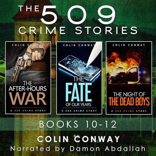 Cover of The 509 Crime Stories