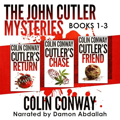 Cover of The John Cutler Mysteries Box Set 1, Books 1-3