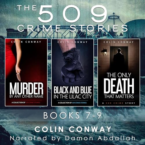 Cover of The 509 Crime Stories: Books 7-9