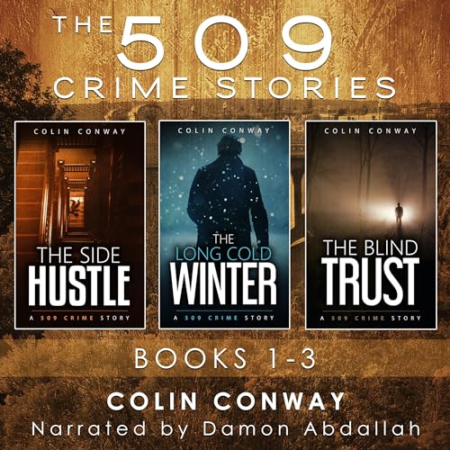Cover of The 509 Crime Stories, Books 1-3