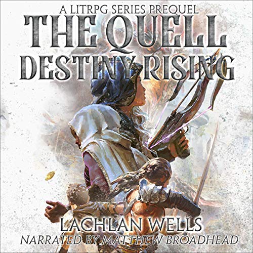 Cover of The Quell: Destiny Rising