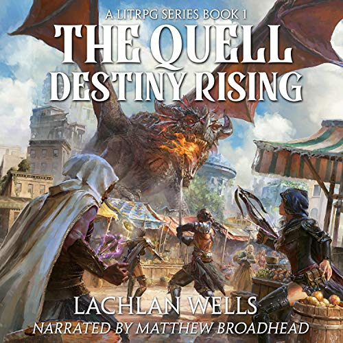 Cover of The Quell: Destiny Rising