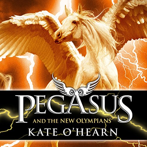Cover of Pegasus and the New Olympians