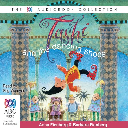 Cover of Tashi and the Dancing Shoes