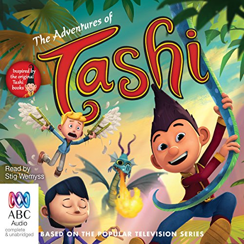 Cover of The Adventures of Tashi