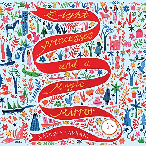 Cover of Eight Princesses and a Magic Mirror