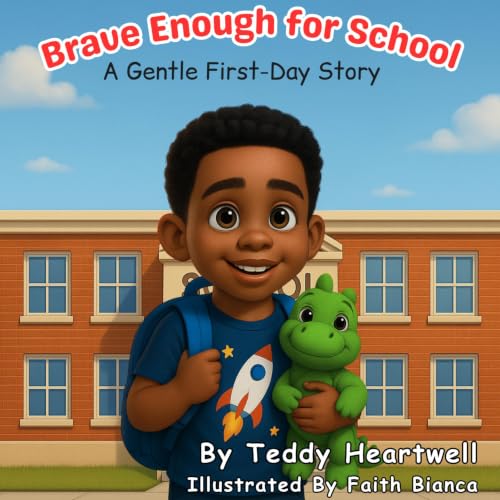 Cover of Brave Enough for School