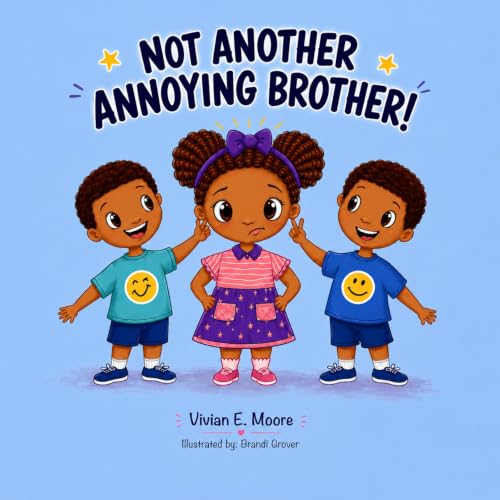 Cover of Not Another Annoying Brother