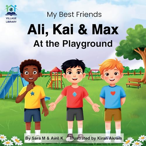 Cover of Ali, Kai & Max at the Playground