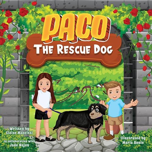 Cover of Paco The Rescue Dog