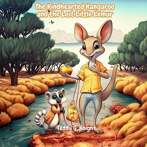 Cover of The Kindhearted Kangaroo and the Lost Little Lemur