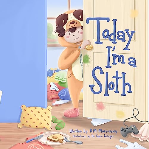 Cover of Today, I'm a Sloth