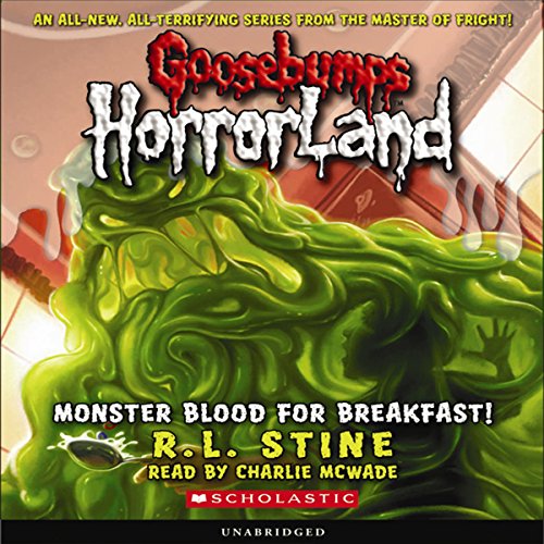 Cover of Monster Blood For Breakfast!