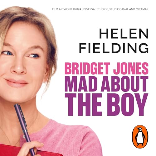 Cover of Bridget Jones: Mad About the Boy