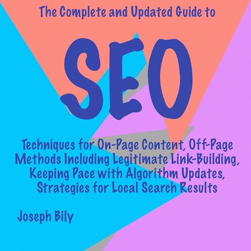 Cover of The Complete and Updated Guide to SEO