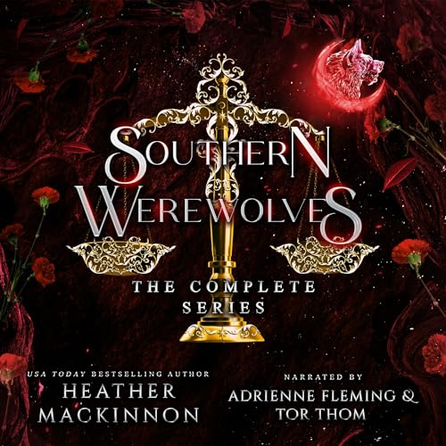 Cover of Southern Werewolves, Complete Series Box Set, Books 1-3