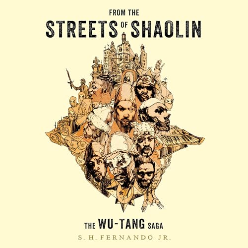 Cover of From the Streets of Shaolin