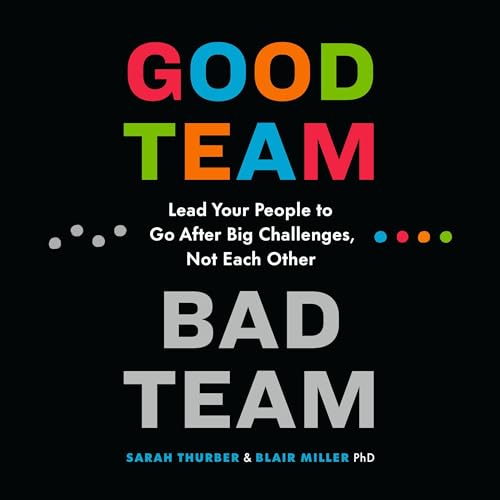 Cover of Good Team Bad Team