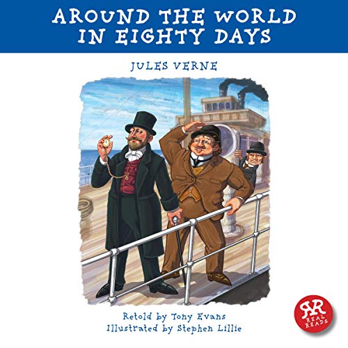 Cover of Around the World in Eighty Days