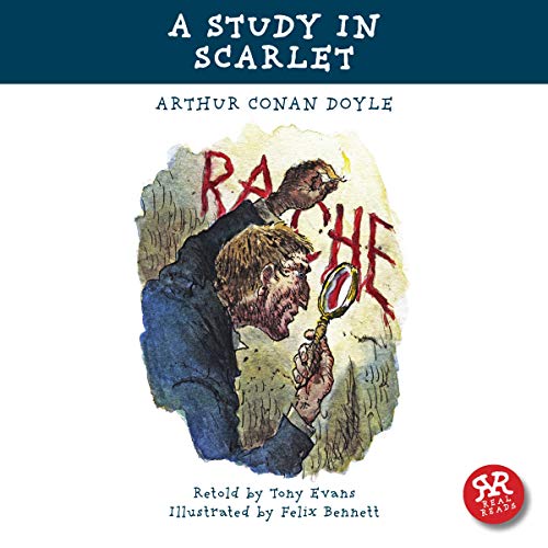 Cover of A Study in Scarlet