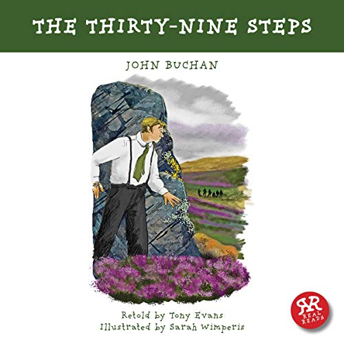 Cover of The Thirty Nine Steps