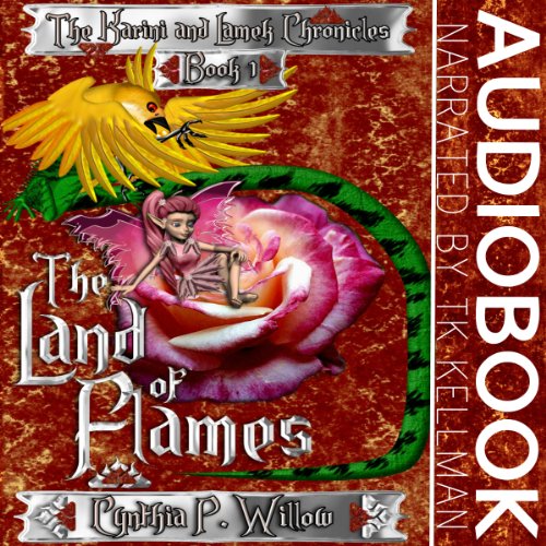 Cover of The Land of Flames