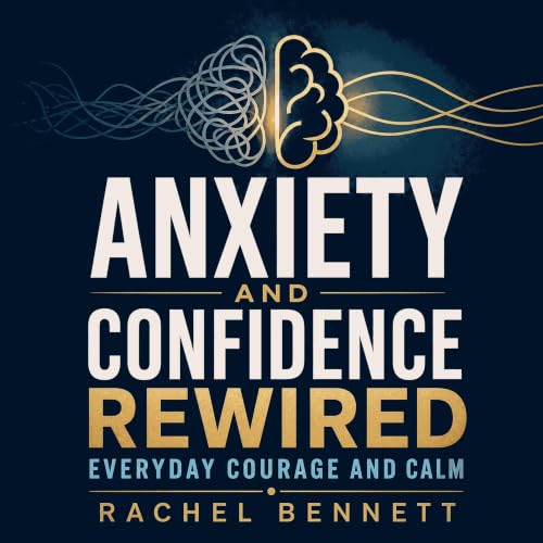 Cover of Anxiety and Confidence Rewired: Everyday Courage and Calm